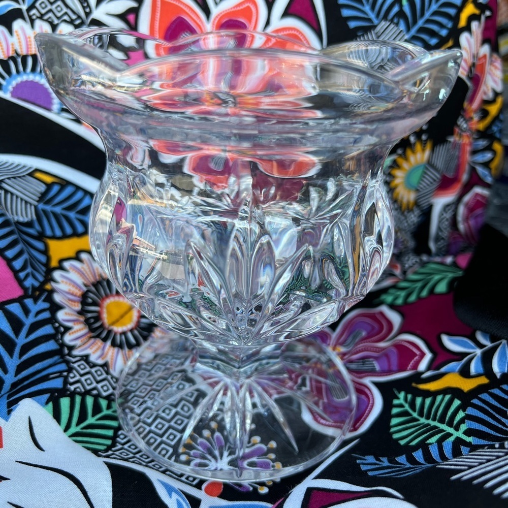 Crystal Vase - Picture 3 of 4
